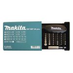 Coffret dembouts de vissage - makita - p - 20183 - 36 embouts - acier - emmanchement 1 / 4 hexagonal