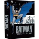 Coffret de dessin animé intégral batman - en dvd Coffret de dessin animé intégral batman - en dvd