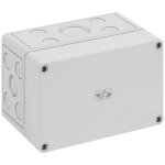 Coffret dinstallation spelsberg tk pc 1811 - 11 - m 12790601 gris clair 110 x 180 x 111 polystyrne polycarbon ...