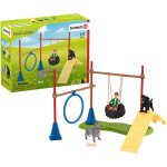 Coffret divertissement pour chiens schleich - gamme farm world Coffret divertissement pour chiens schleich - gamme farm world