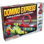 Coffret domino express amazing looping 19 m de piste - circuit avec looping double pont rails express ...