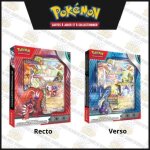 Coffret double ex pokmon - exclusivit 2023 - ev03 - 5 boosters et cartes promo