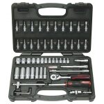 Coffret de douilles 1 / 4 - kstools - chromemat - 53 pi�ces