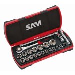 Coffret de 23 douilles et accessoires sam - 75sh23