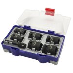 Coffret de douilles à choc - tivoly - 11521470003 - 7 pièces - Ø13 - 24 mm - acier cr - mo galvanisé Coffret de douilles à choc - tivoly - 11521470003 - 7 pièces - Ø13 - 24 mm - acier cr - mo galvanisé