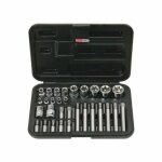Coffret de douilles et dembouts - ks tools - 30 pi�ces - 14 torx 30 mm + 75 mm