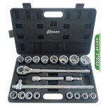 Coffret poids lourd 21 pièces à douilles 6 pans - ribimex - prkout21pl Coffret poids lourd 21 pièces à douilles 6 pans - ribimex - prkout21pl