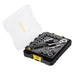 Coffret de douilles stakbox m - 3 / 8 stanley jeu de 18 pcs - fatmax - fmmt98102 - 0