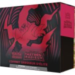Coffret dresseur delite - pokemon - eb10 - 8 boosters - guide de jeu - cartes energie