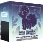 Coffret dresseur d�lite - pokemon - eb12 - 8 boosters - 65 prot�ge - cartes - 45 cartes �nergie