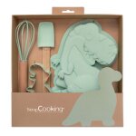 Coffret dustensiles  ptisserie pour enfants - dinosaure