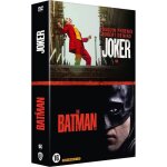 Coffret dvd the batman + joker