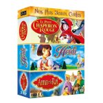 Coffret dvd tri pack - heidi le chaperon rouge anna et le roi - dessin anim� pour enfant