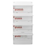 Coffret électrique pré - équipé 4 rangées / 52 modules - 4 id / 13 disjoncteurs - easyconnect - thomson ... Coffret électrique pré - équipé 4 rangées / 52 modules - 4 id / 13 disjoncteurs - easyconnect - thomson ...