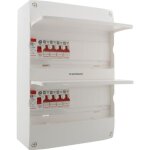 Coffret électrique 2 rangées 26 modules - idéal t1 / t2 - thomson Coffret électrique 2 rangées 26 modules - idéal t1 / t2 - thomson