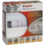 Coffret lectrique  quiper 1 range 13 modules - legrand - drivia - blanc - fixation murale en saillie ...