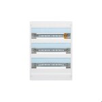 Coffret lectrique nu  quiper drivia 3 ranges 18 modules - legrand - blanc ral 9003 - ip30 ik05