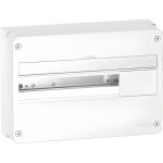Coffret �lectrique - schneider electric - resi9 - 18 modules - 1 rang�e - blanc