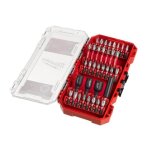 Coffret dembouts 35 pi�ces shockwave - milwaukee 4932492003