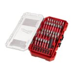 Coffret dembouts 38 pi�ces shockwave - milwaukee 4932492009