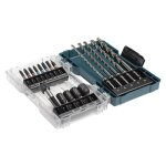 Coffret dembouts et forets sds - plus (18 pi�ces) - makita e - 07026