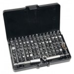 Coffret dembouts de vissage - neo tools - 99 pièces - 2 porte - embouts magnétiques - torx - 25 mm Coffret dembouts de vissage - neo tools - 99 pièces - 2 porte - embouts magnétiques - torx - 25 mm