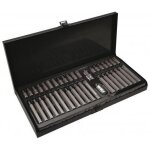 Coffret dembouts de vissage - neo tools - 06 - 107 - 40 pices - acier - 6 pans et hexagonal