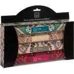 Coffret encens 80 btons 24cm multicolore
