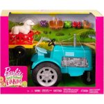 Coffret ferme barbie tracteur + remorque + 1 chien + 1 poule + 4 accessoires - poupée mannequin shopping ... Coffret ferme barbie tracteur + remorque + 1 chien + 1 poule + 4 accessoires - poupée mannequin shopping ...