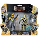 Coffret figurines - gormiti - scion et gormiti associ� air - skye et windel - 15 cm - � partir de 4 ans ...