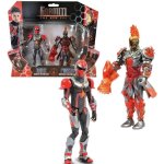 Coffret figurines - gormiti - scion et gormiti associ� feu - zane et fireon - 15 cm - � partir de 4 ans ...