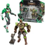 Coffret figurines - gormiti - scion et gormiti associ� terre - glen et rockard - 15 cm - � partir de ...
