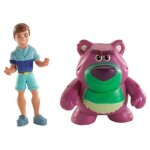 Coffret de figurines - toy story - w7401 - 2 mini figurines - color splash - lotso et ken