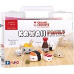 Coffret p�te polym�re - ma mallette sushis kawa�