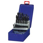 Coffret de forets - irwin - hss pro taill�s meul�s - � 1 � 13 mm x 05