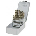 Coffret de forets - ks tools - 25 pcs - hss - cobalt - 330. 3613