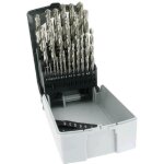 Coffret forets mtaux tivoly - hss rectifi - 25 forets de 1  13mm - coffret incassable conomique