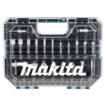 Coffret de fraises �8 mm pour d�fonceuse affleureuse (22 pcs) - makita d - 74778