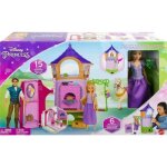 Coffret grande tour de raiponce - poup�e mannequin disney princesse raiponce - 15 pieces - set jouet ...