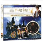 Coffret - harry potter - mon coffret cartes � gratter et � colorier