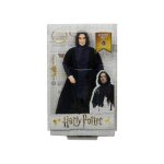 Coffret harry potter : severus rogue 29 cm avec sa baguette magique - figurine - poupee collector