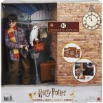 Coffret harry potter sur le quai 9 3 / 4 : poupe mannequin harry + chouette hedwige + accessoires - ...