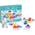 Coffret de fabrication de jelly soap sentosphere - 12 pieuvres m�duses poissons ou �toiles de mer multicolores ...