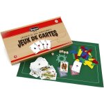 Coffret de jeux de cartes