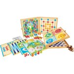 Coffret de jeux classiques - jeujura - 150 r�gles - d�s 3 ans
