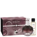 Coffret lampe diffuseur de parfum molecule prune + recharge 250ml - maison berger paris Coffret lampe diffuseur de parfum molecule prune + recharge 250ml - maison berger paris
