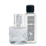 Coffret lampe diffuseur de parfum spirale transparente + 250 ml neutre - maison berger paris Coffret lampe diffuseur de parfum spirale transparente + 250 ml neutre - maison berger paris