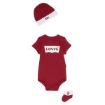 Coffret levis bottines bonnet body - rouge