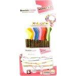 Coffret loisir cratif kits bracelets brsiliens - modele aleatoire