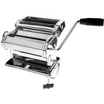 Coffret machine à pâtes et raviolis - gris - 3 pièces - inclus laminoir raviolis - usage domestique Coffret machine à pâtes et raviolis - gris - 3 pièces - inclus laminoir raviolis - usage domestique